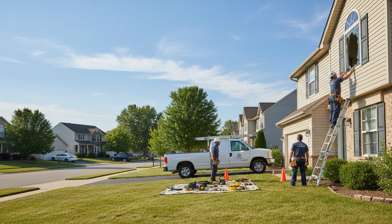 Expert window installer providing residential service in Como, TX